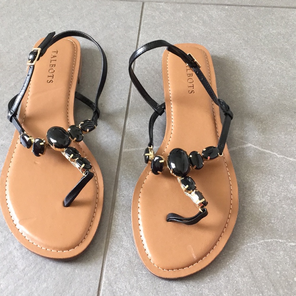Liden Talbot sandels. Never worn. It’s a sample